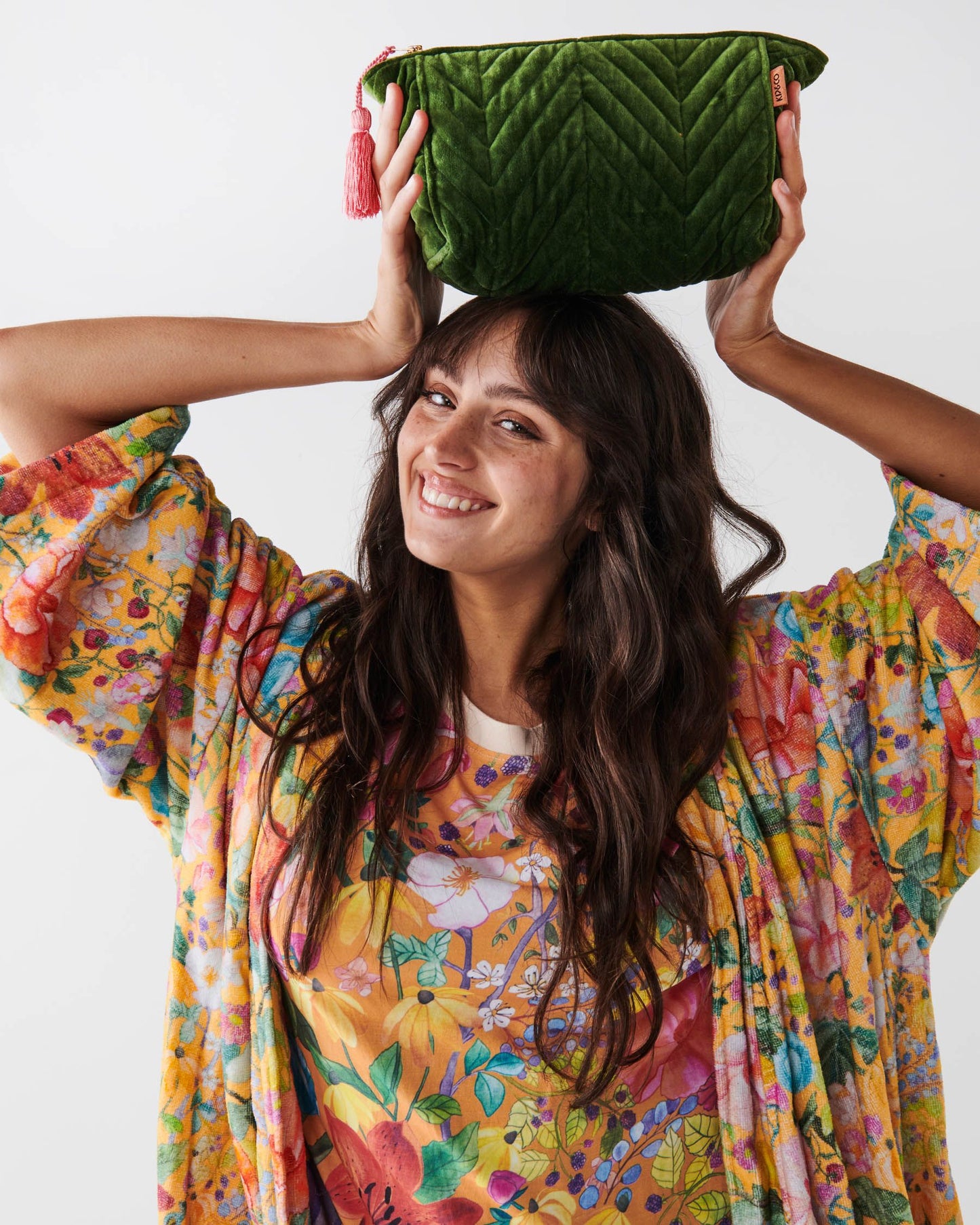Easy Breezy Velvet Bag