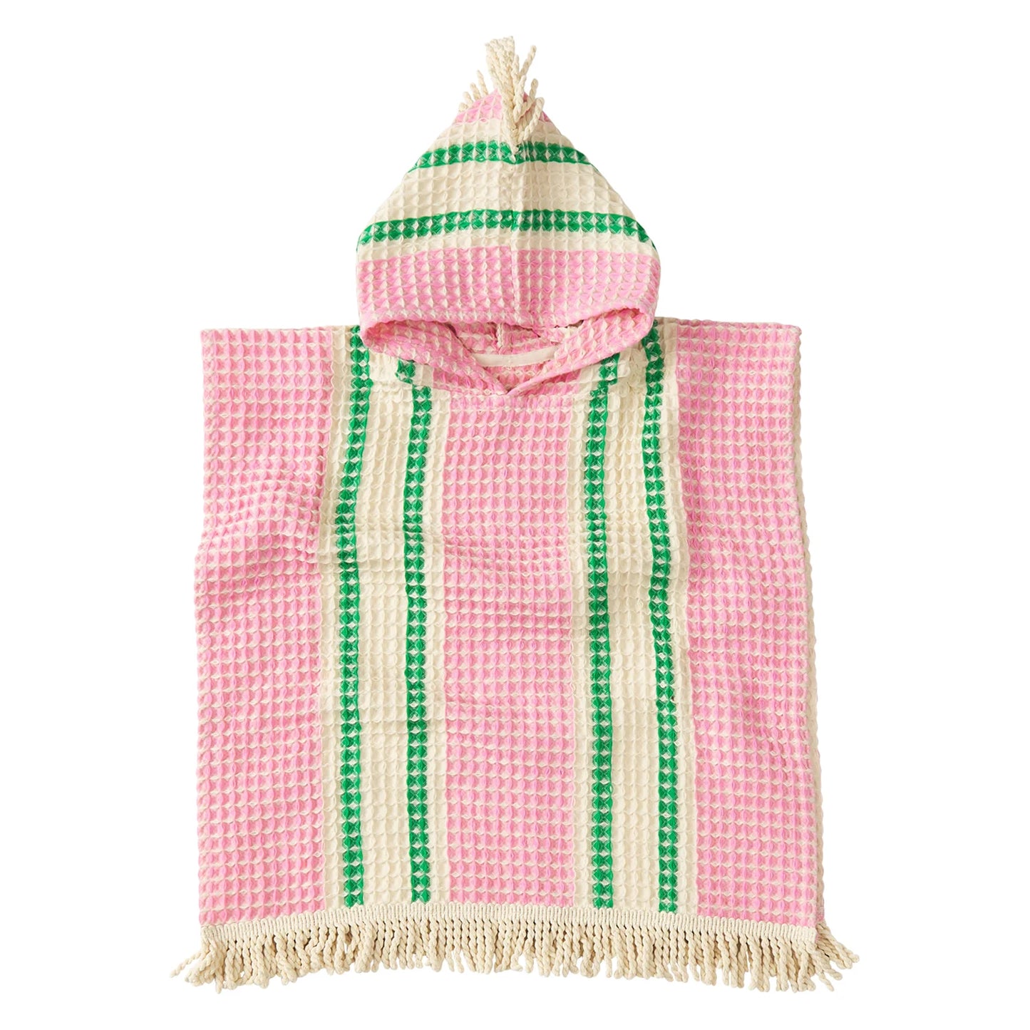Tishy Waffle Hooded Towel