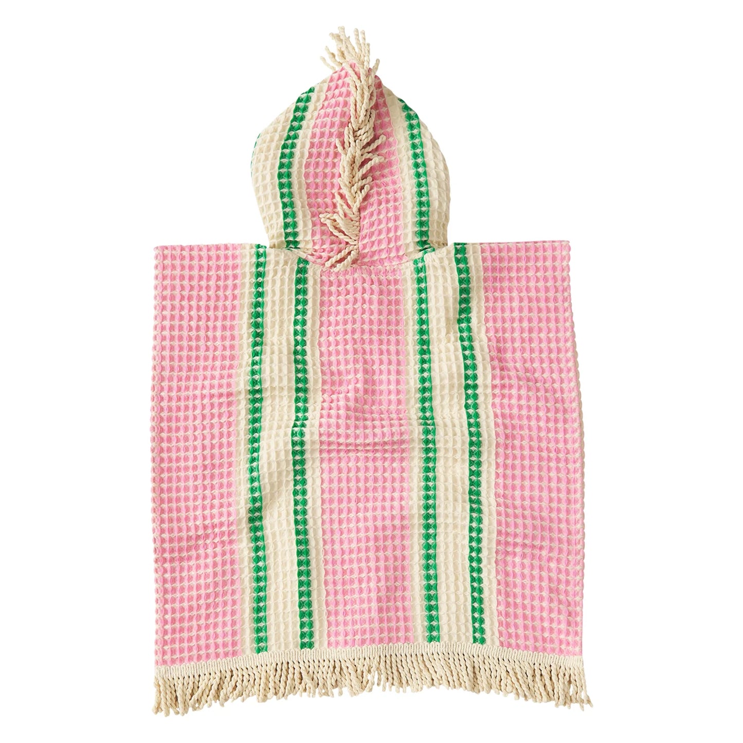 Tishy Waffle Hooded Towel