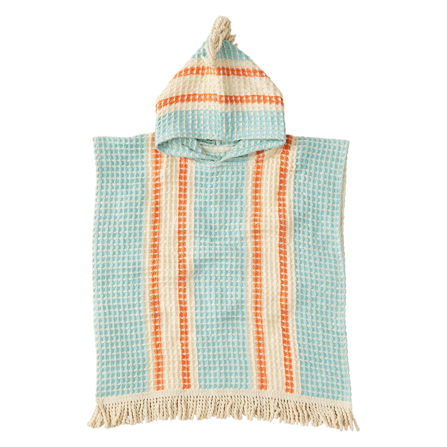 Tishy Waffle Hooded Towel