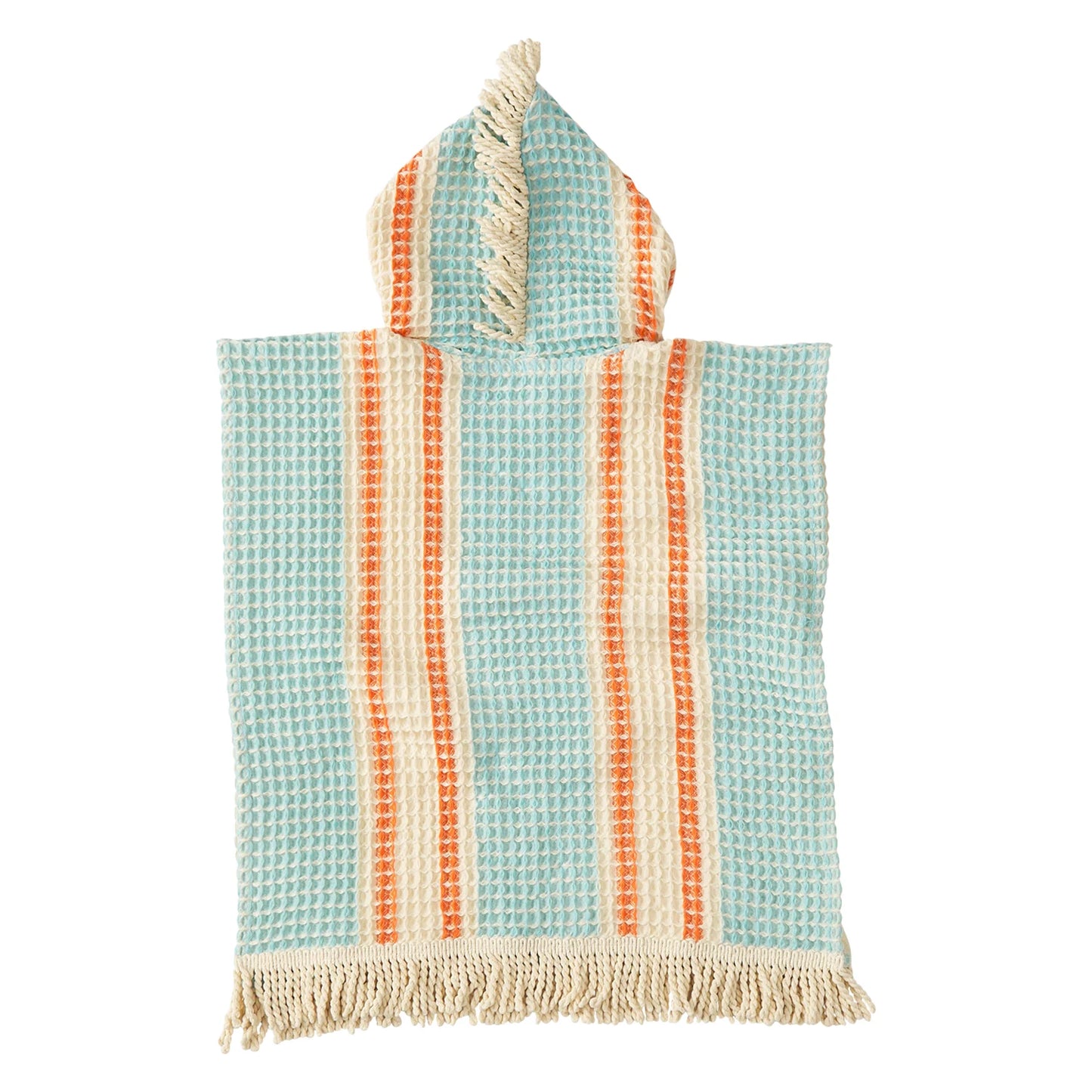 Tishy Waffle Hooded Towel