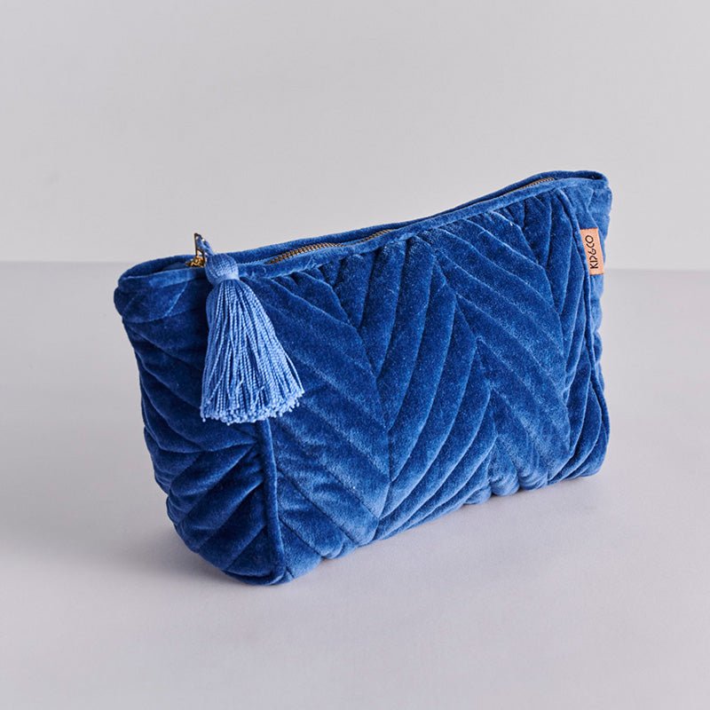 Ocean Dreamer Velvet Cosmetics Bag