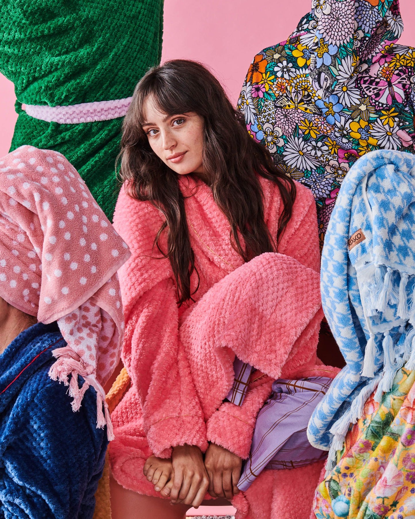 Sweet Nothings Cosy Robe