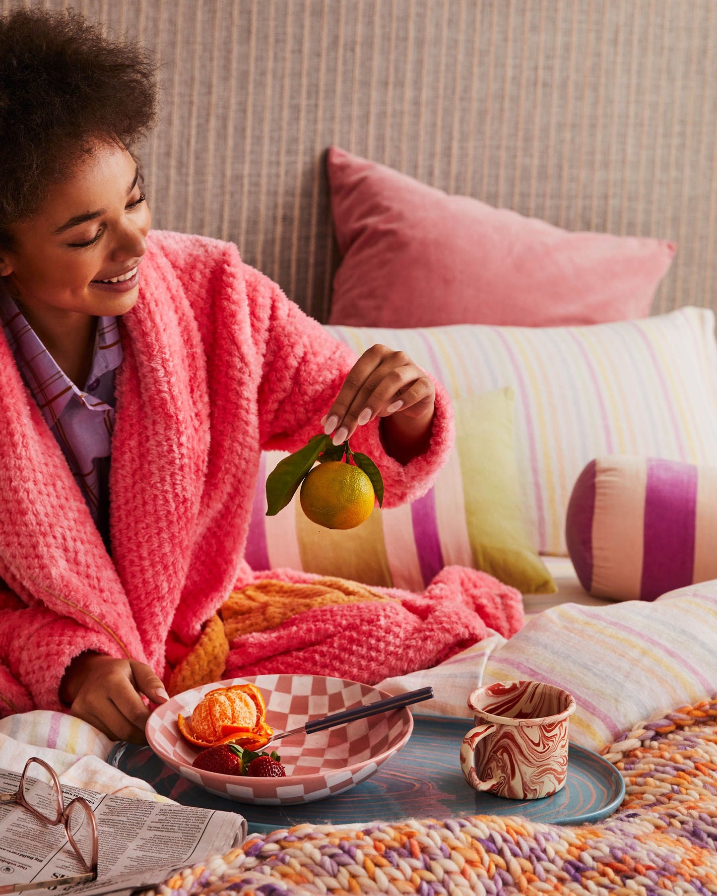 Sweet Nothings Cosy Robe