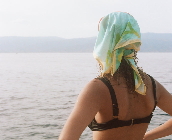 Atlas Ataulfo Mangos Silk Scarf
