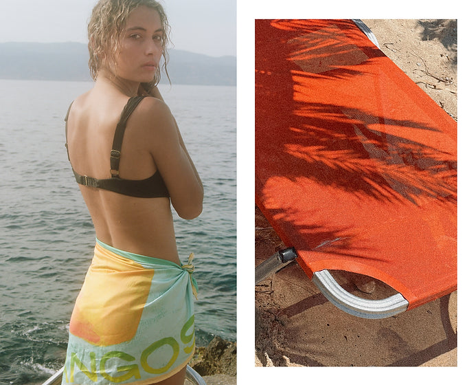 Atlas Ataulfo Mangos Silk Scarf