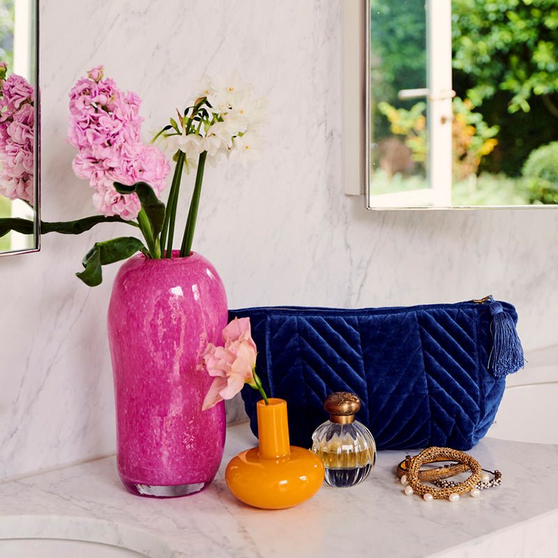 Ocean Dreamer Velvet Cosmetics Bag