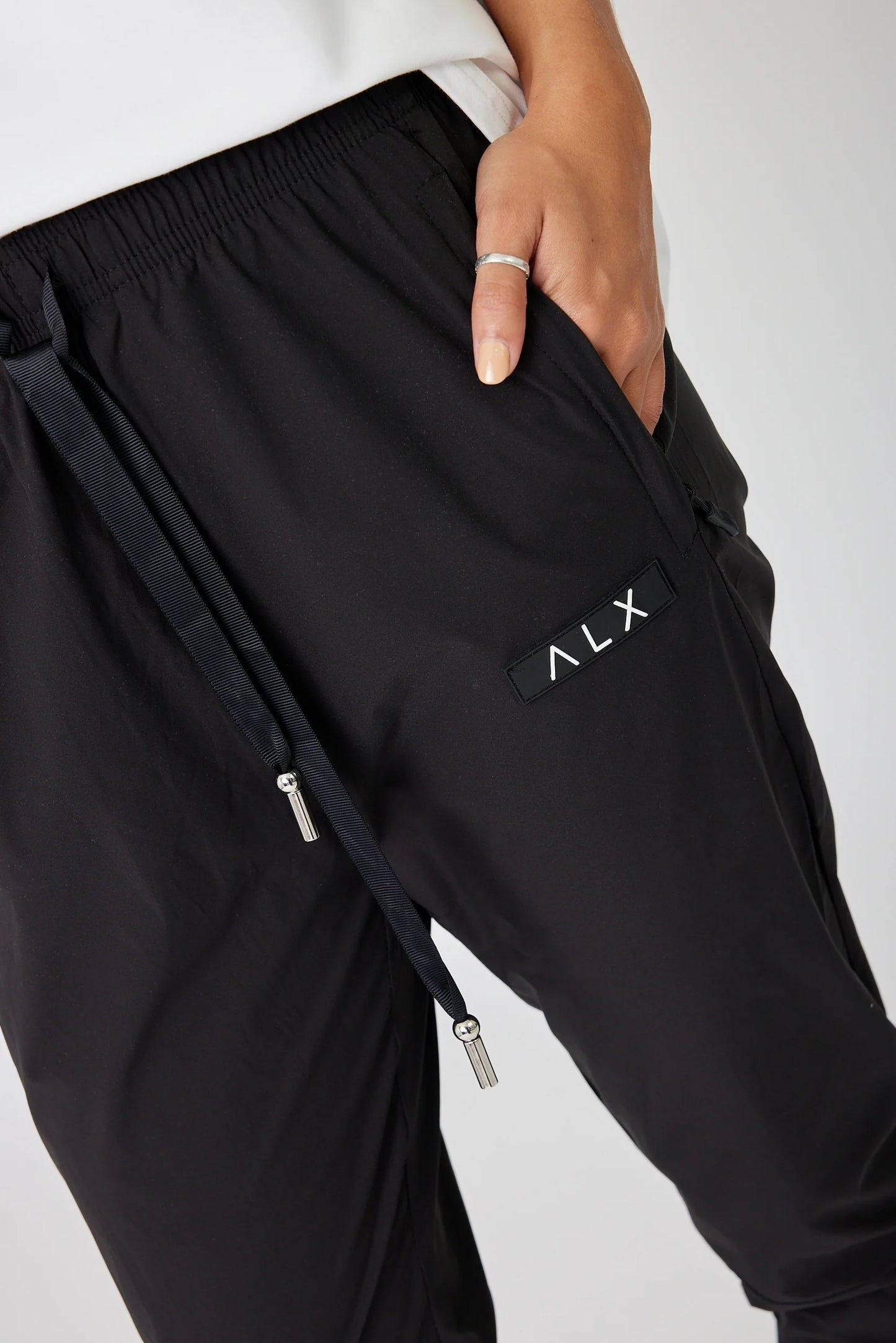 Alexandra Wolfgang Pant Black