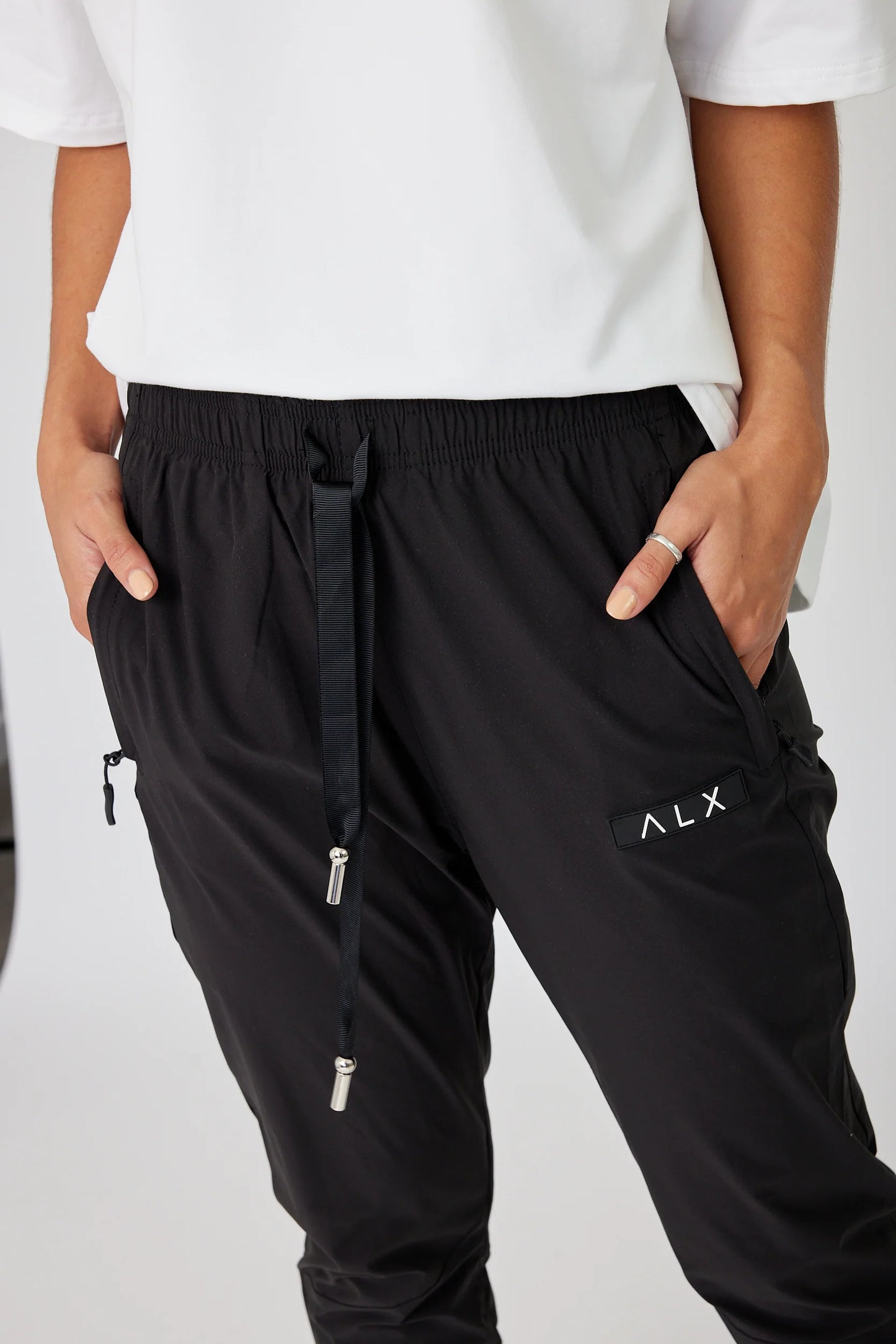 Alexandra Wolfgang Pant Black