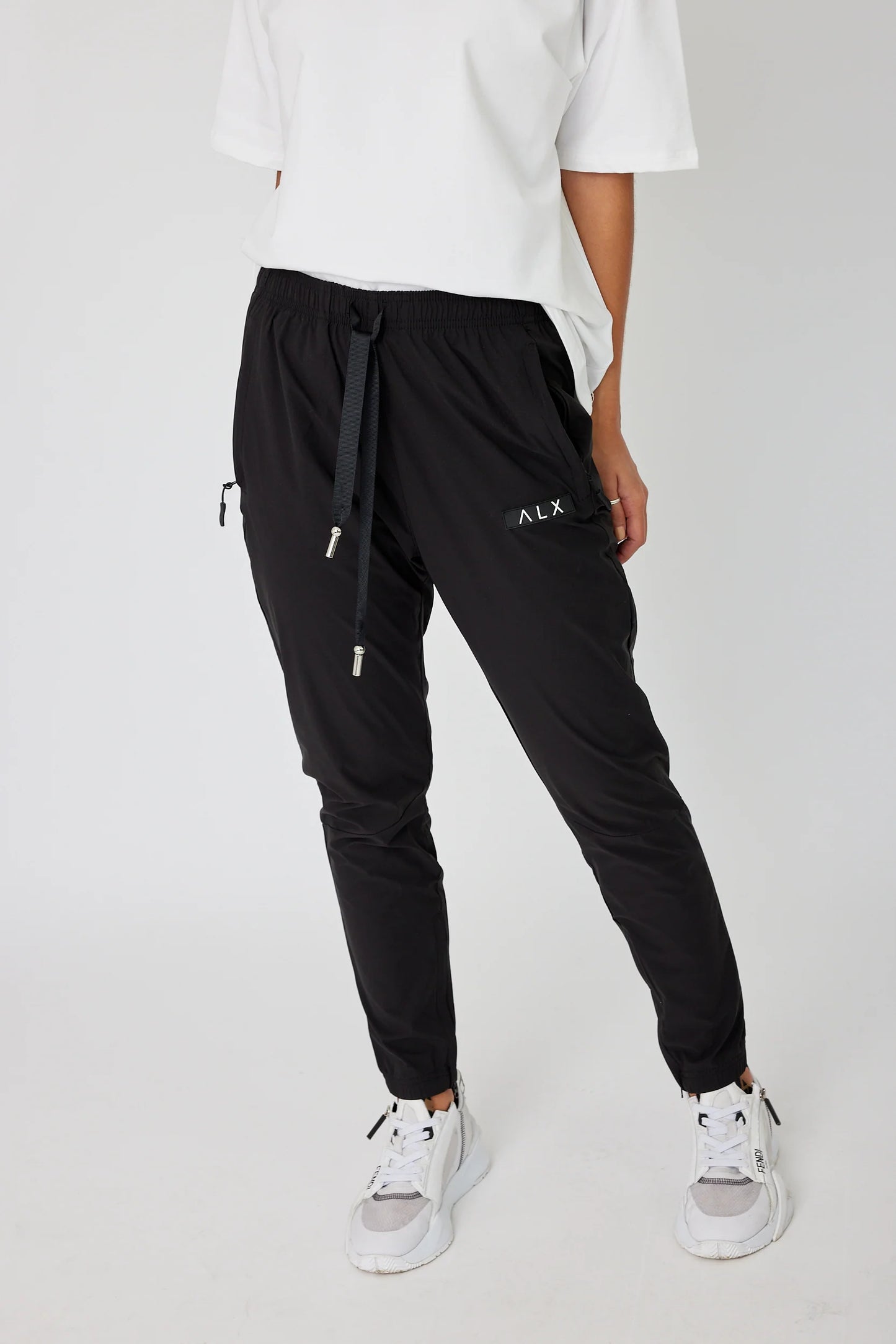 Alexandra Wolfgang Pant Black