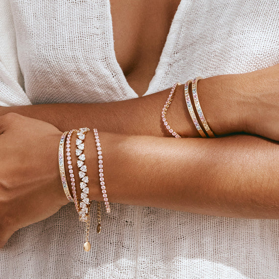 Fairley Pastel Ombre Bangle