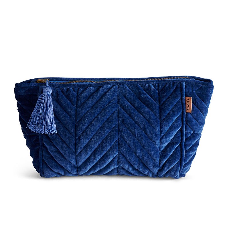 Ocean Dreamer Velvet Cosmetics Bag