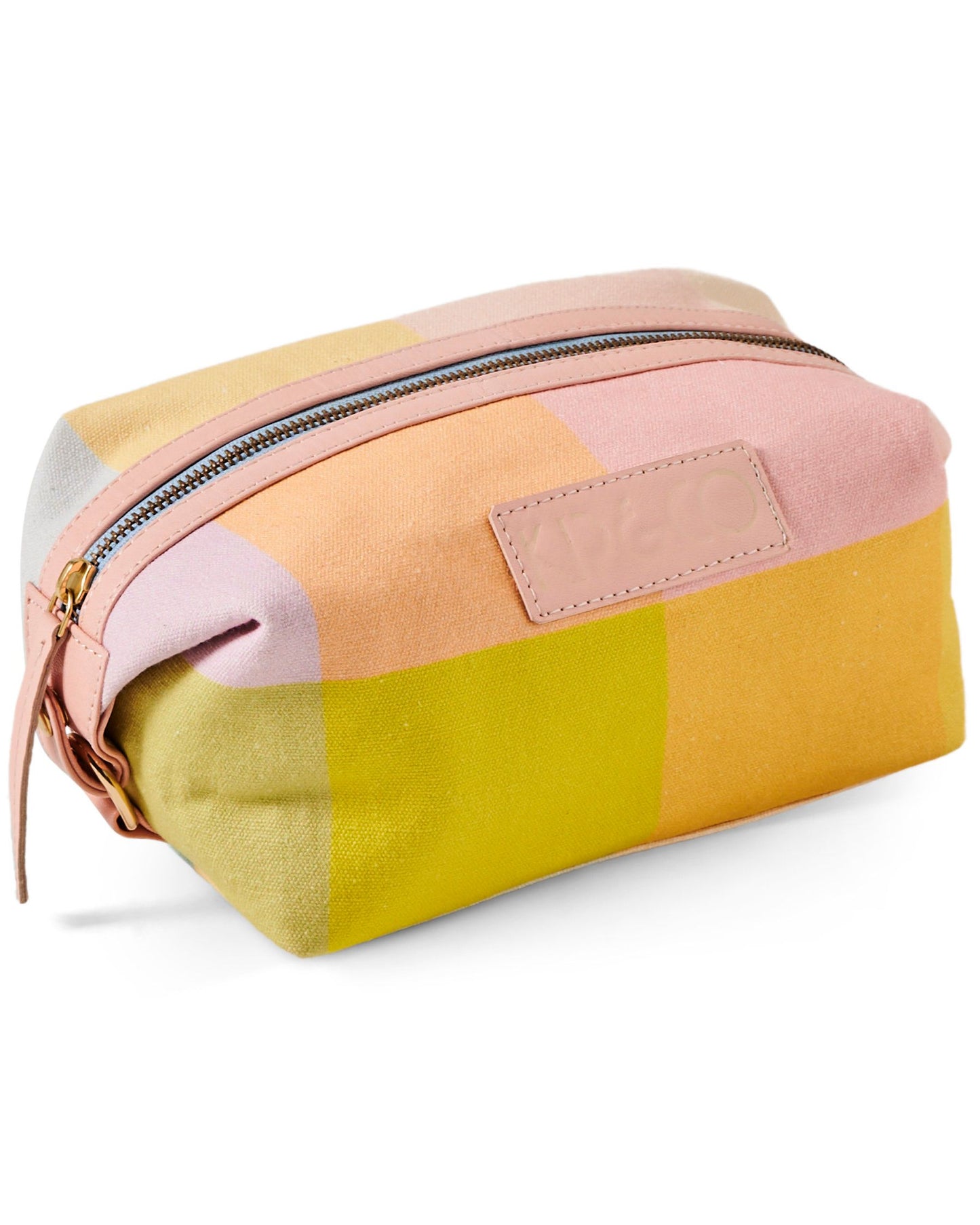 Corfu Tartan Toiletry Bag