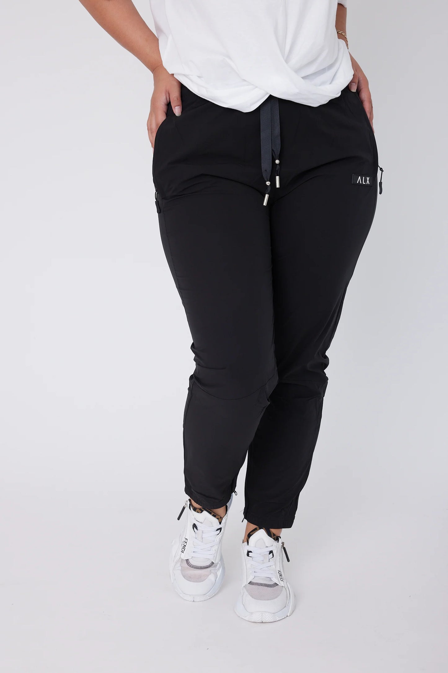 Alexandra Wolfgang Pant Black