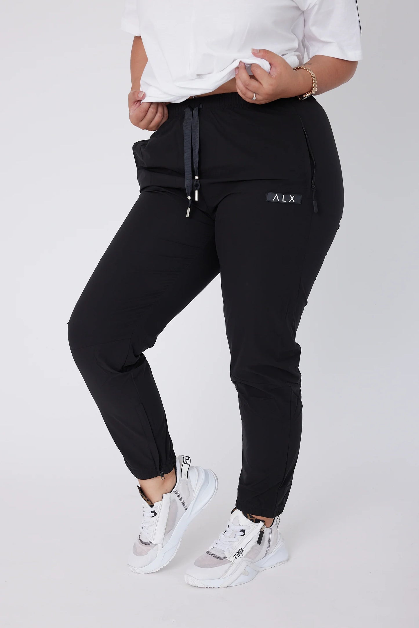 Alexandra Wolfgang Pant Black