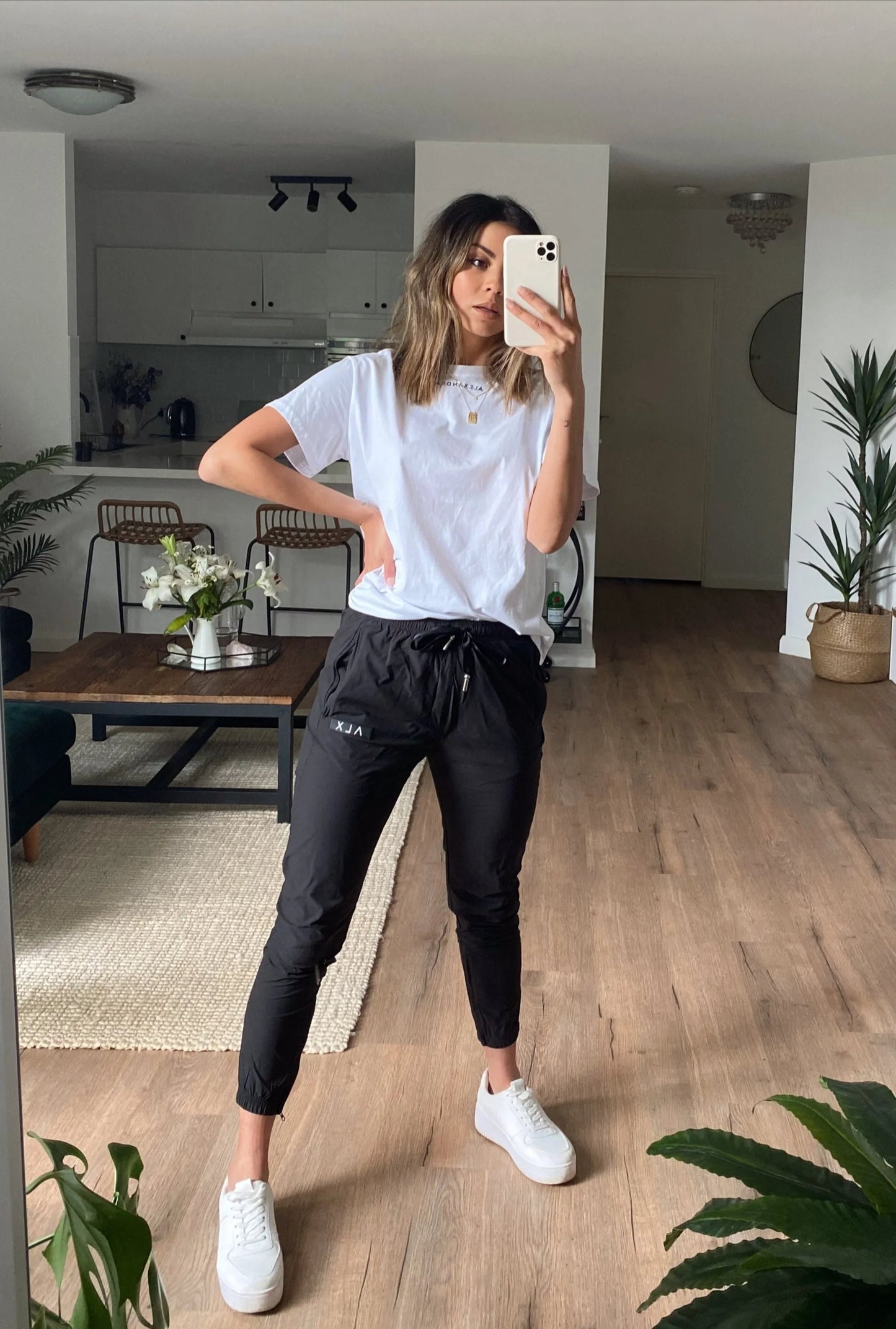 Alexandra Wolfgang Pant Black