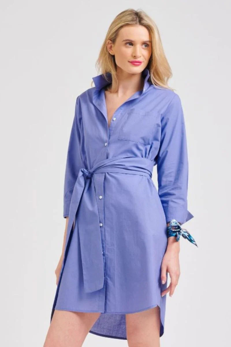 Shirty Classic Shirtdress Iris