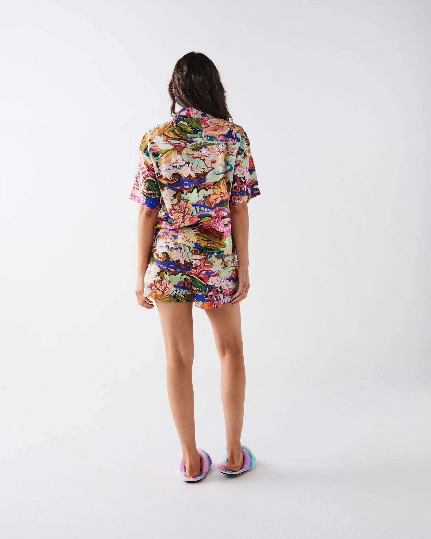 Kezz Brett Waterlily PJ Set
