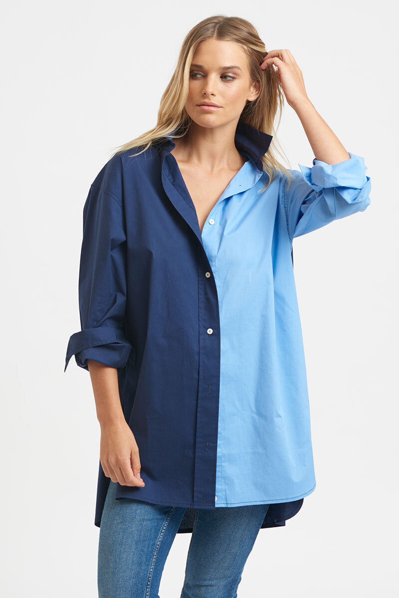 Shirty Panel Blues