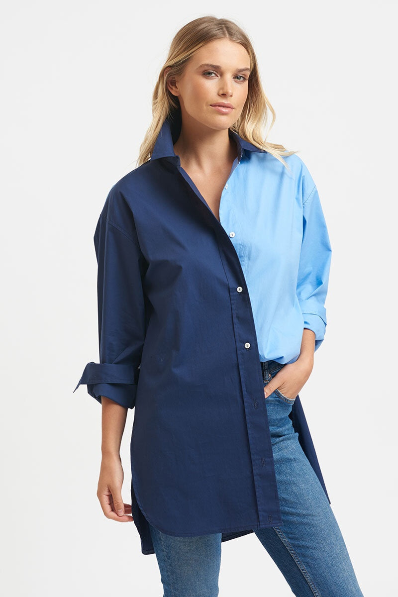 Shirty Panel Blues