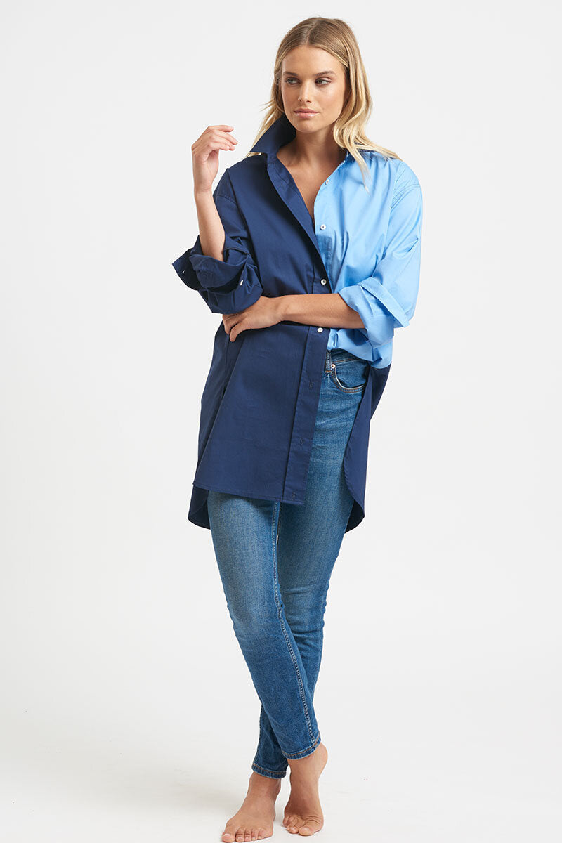 Shirty Panel Blues