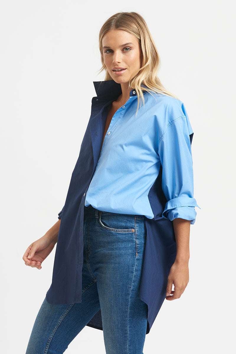 Shirty Panel Blues