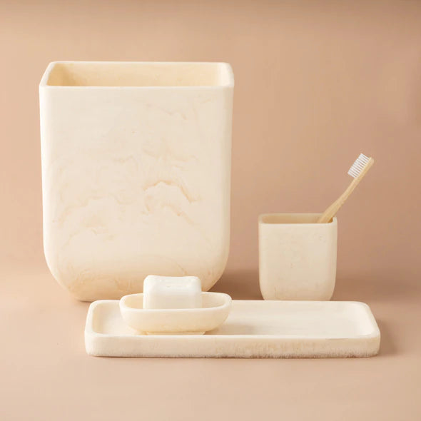 Saarde Flow Soap Dish Marshmallow