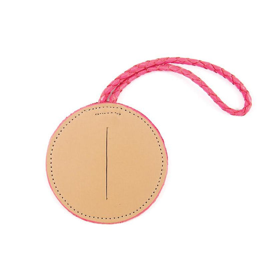 Georgie Paws Round Poo Bag Pink