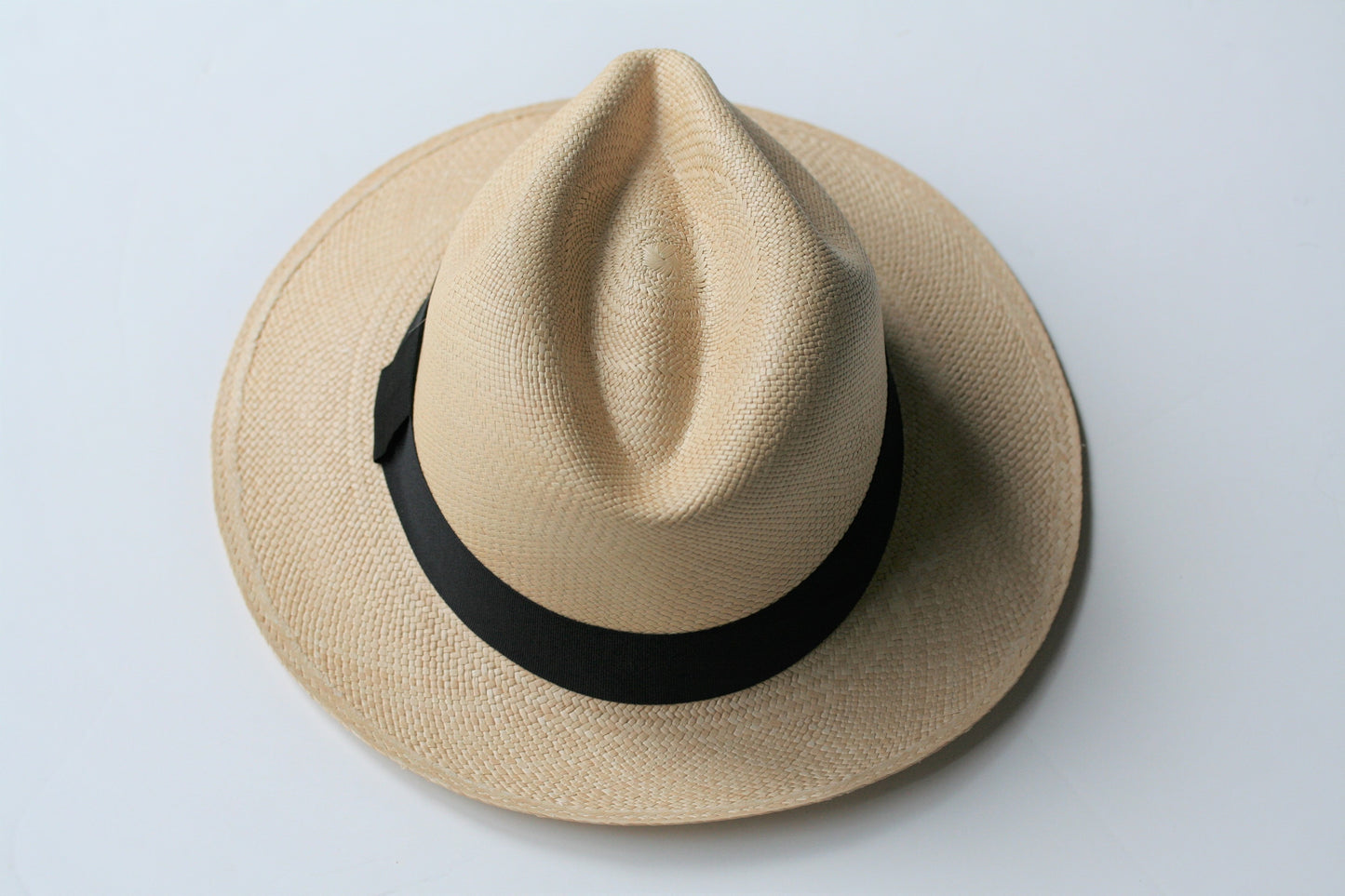 Panama Hat Fedora Sand