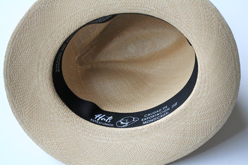 Panama Hat Fedora Sand