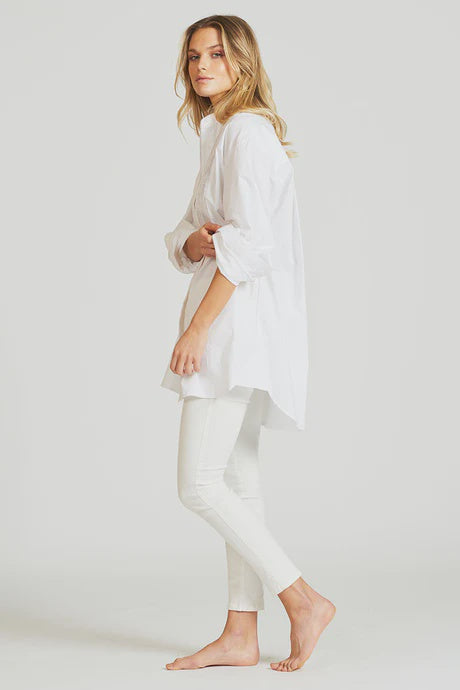 Shirty The Boyfriend Shirt Tuxedo White