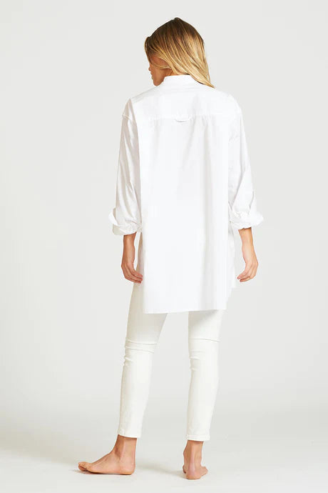 Shirty The Boyfriend Shirt Tuxedo White