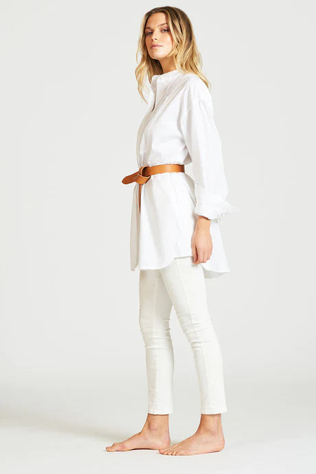 Shirty The Boyfriend Shirt Tuxedo White