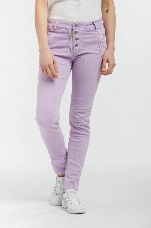 Italian Star Classic Button Orchid