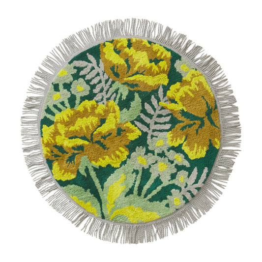 Margot Round Bath Mat