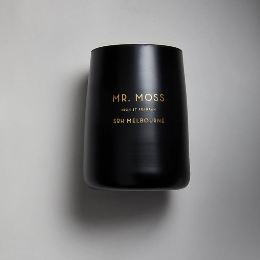 Mr Moss Candle