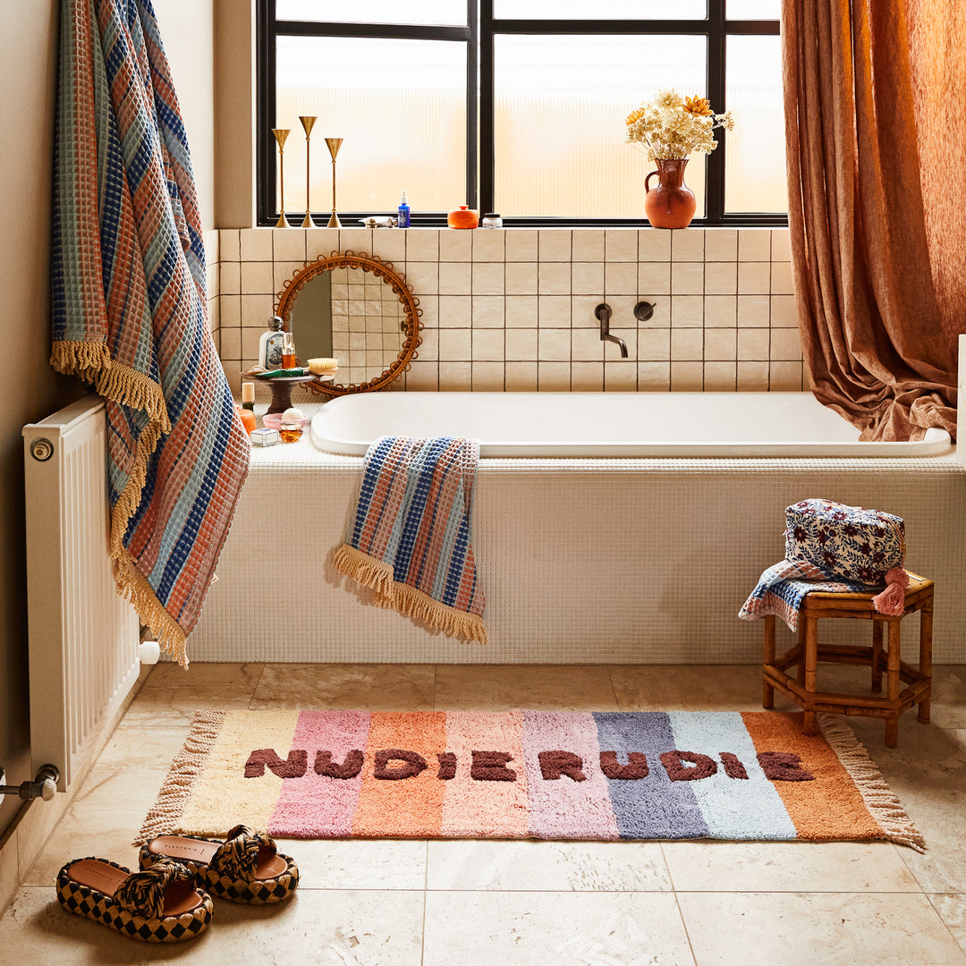 Valli Nudie Rudie Bath Mat