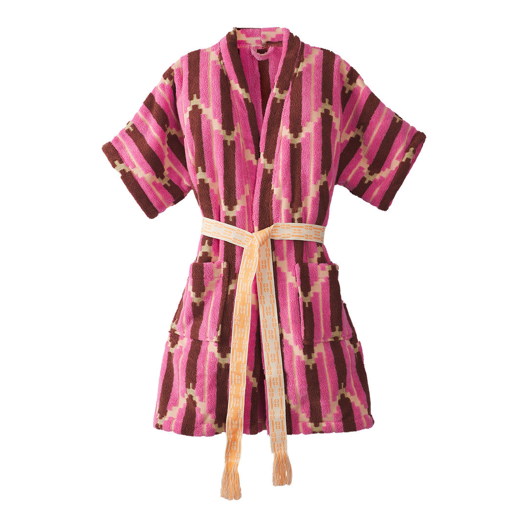 Nisha Terry Kimono - Rosewater