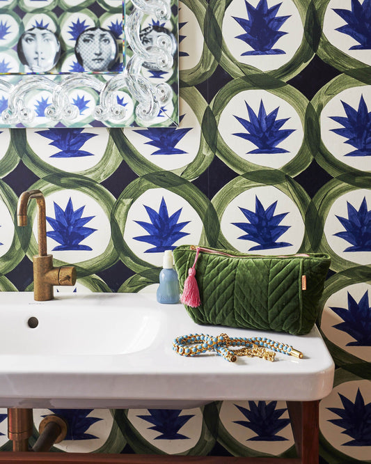 Easy Breezy Velvet Bag