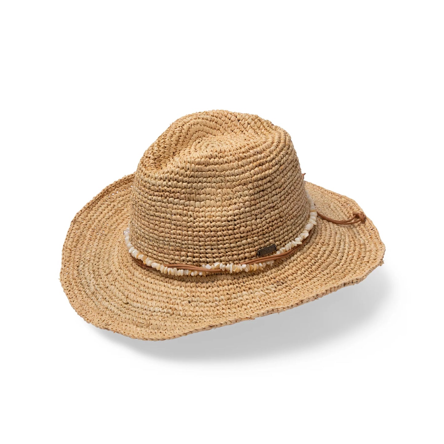Tina M Cowboy Hat Natural
