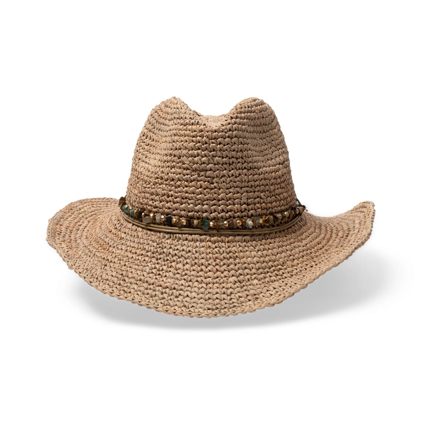 Tina M Cowboy Hat Taupe