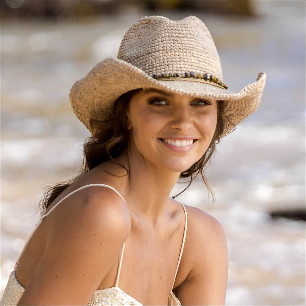 Tina M Cowboy Hat Taupe