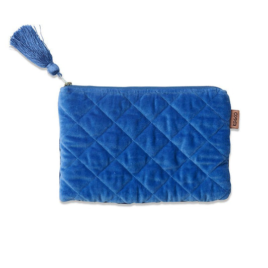 Ocean Dreamer Velvet Cosmetics Purse One Size