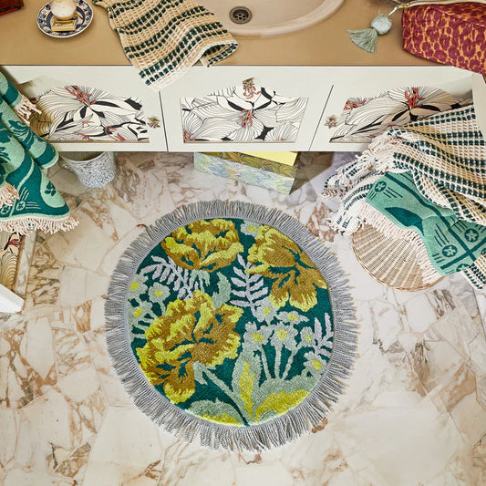 Margot Round Bath Mat