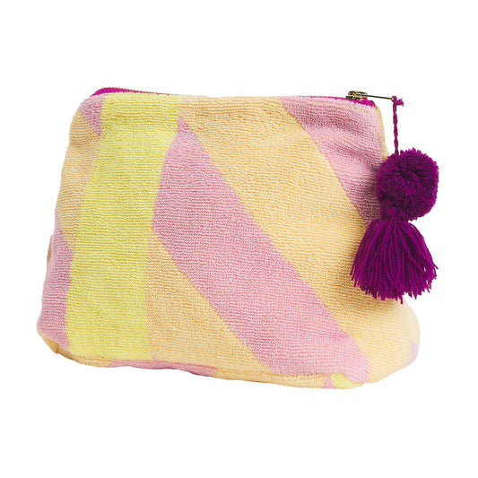 Jarita Terry Pouch Mauve