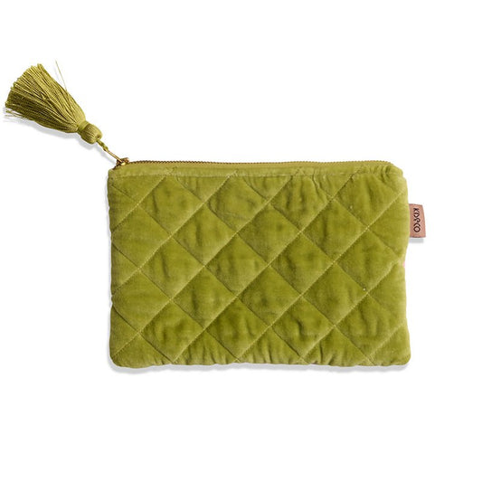 Tuscan Sunset Velvet Cosmetics Purse One Size