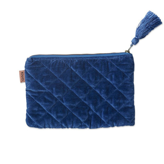 Ocean Dreamer Velvet Cosmetics Purse One Size