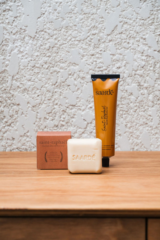 Saarde Olive Oil Bar Soap | Saint-Raphaël