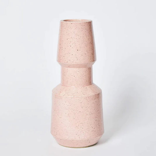 Bonnie and Neil Vase Earth Pink 35cms