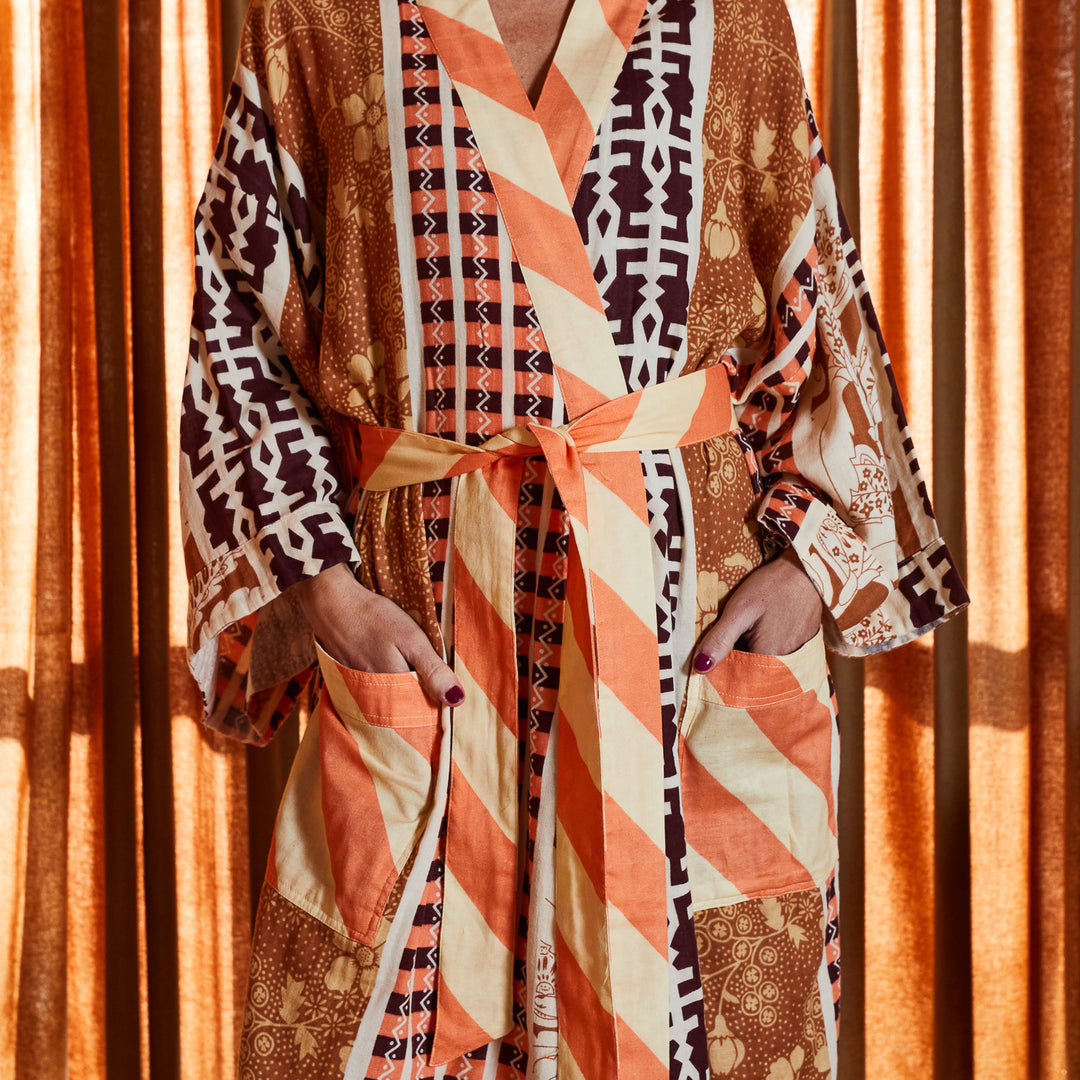 Heena Cotton Robe